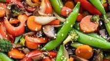 Easy Vegetable Stir Fry