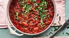 Easy vegetarian chilli