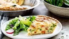 Easy Veggie Quiche Recipe