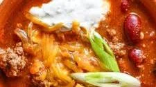 Easy Venison Chili Recipe