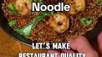 Easy XO Shrimp Noodle Recipe | Lee Kum Kee Sauces
