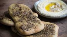 Easy Za'atar Flatbread Recipe