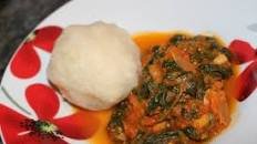 Efo-Riro – Nigerian Vegetable Stew