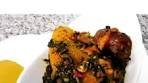 EFO-RIRO (GREEN VEGETABLE SOUP) WITH PEAK EBA ...