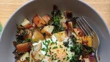 Egg and Potato Hash