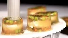 Egg and Vegetables in Aspic