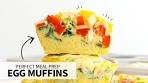 Egg Muffins (Best Way to Cook Them!)