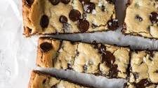 Egg Yolk Chocolate Chip Cookie Bars