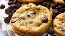 Egg Yolk Chocolate Chip Cookies