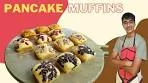 Eggless Pancake Muffins || Quick & Easy Pancake Muffins ...