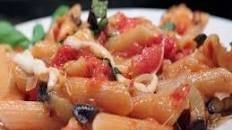 Eggplant and Tomato Pasta Recipe