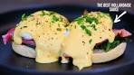 Eggs Benedict Recipe | The Best Hollandaise Sauce Ever!