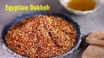 Egyptian Dukkah Recipe | Nutty Egyptian Dukkah | Allspice ...