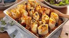 El Monterey® Beef & Bean Burrito Bake