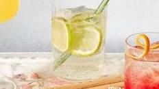 Elderflower spritz