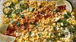 Elote Dip | Mexican Street Corn | Esquites Cheesy Hot Spicy ...