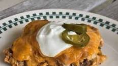 Enchilada Casserole