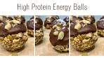 Energy Balls (High Protein)