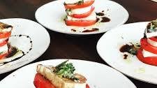 Espresso Infused Balsamic Caprese Salad Recipe: