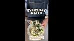 Everyday Natto! Natto, Avocado, and Tofu Salad