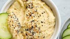 Everything Bagel Hummus