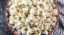 Everything Bagel Popcorn