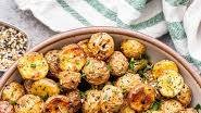 Everything Bagel Roasted Potatoes