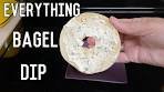 Everything But Bagel Cream Cheese Dip