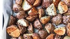 Everything Roasted Potatoes