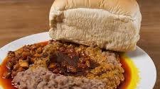 Ewa Agoyin Sauce Recipe with Bean and bread