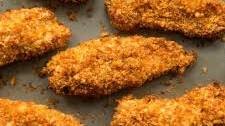 EXTRA Crispy Baked Chicken Tenders