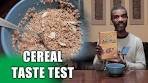 Ezekiel Bread Cereal - Taste Test