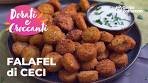 FALAFEL di CECI: SPEZIATI e SUPER CROCCANTI🤤😋🌿