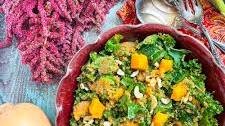 Fall Salad with Butternut Squash and Amaranth