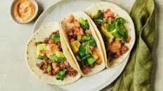 Family Fave Tex-Mex Lamb Tacos with Chipotle and Avocado Salsa