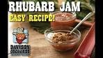 Family Recipes: Rhubarb Jam