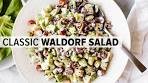 FAMOUS WALDORF SALAD | the classic version PLUS ...