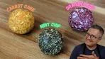 Fancy Energy Balls, Nutritious Snack, Easy No-Bake