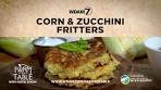 Farm to Table: Corn and Zucchini Fritters