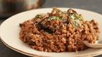 Farro Mushroom Risotto