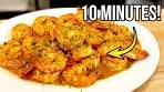 FAST & EASY Shrimp Recipe! | Lemon Garlic Shrimp