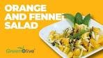 Fennel and Orange Salad | Simple Recipe | Summer Dish