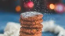 Ferrero Rocher chocolate cookies