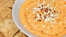 Feta and Roasted Red Pepper Dip