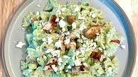 Feta Avocado Pasta Salad
