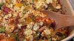 Feta Quinoa Veggie Bake Recipe | Healthy Side Dish Idea