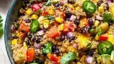 Fiesta Mango Quinoa Salad