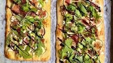 Fig and Goat Cheese Flatbread