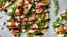 Fig and Goat Cheese Flatbreads