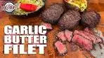 Filet Mignon Steaks GRILLED with a Reverse Sear and ...